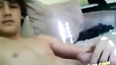 FLOOR AND SOFA JERKING BOY