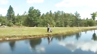 Horny Twinks Fucking at Lake