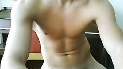 Pale guy jerrkingmasturbator