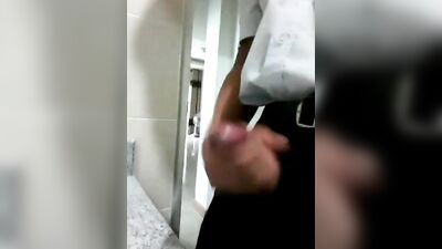 Intense Asian Twink Hand Job