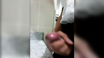 Intense Asian Twink Hand Job