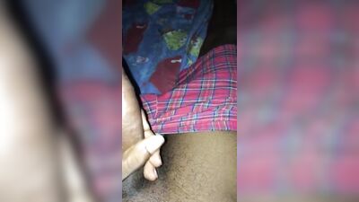 Teen Play with dick