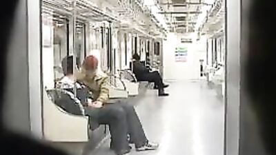 Gay Koreans Blowjob on Train (Hidd*en Cam)