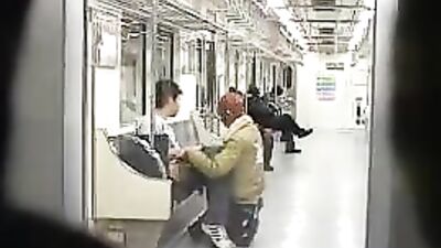 Gay Koreans Blowjob on Train (Hidd*en Cam)
