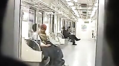 Gay Koreans Blowjob on Train (Hidd*en Cam)