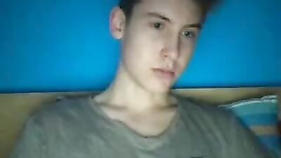 German Cutie Cums On Cam, Big Cock & Sexy Round Ass