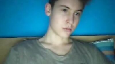 German Cutie Cums On Cam, Big Cock & Sexy Round Ass