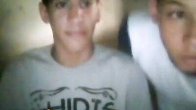 Str8 boys have cam fun