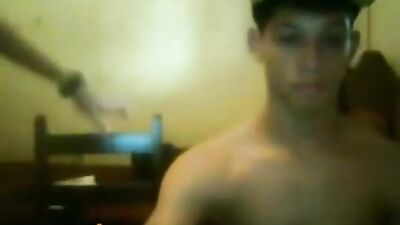 Str8 boys have cam fun