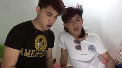 Rimming a cute latin boy