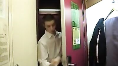 Threesome In A Cabin