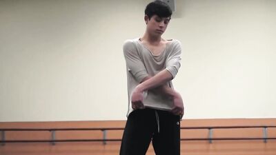 Jamie Sanders Dancing