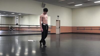 Jamie Sanders Dancing