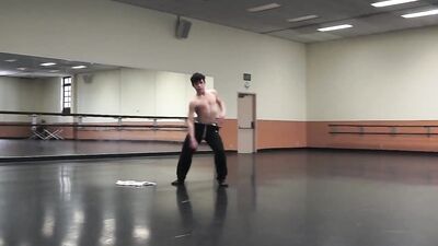 Jamie Sanders Dancing