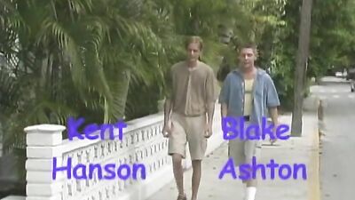 Kent and Blake..hot tub fun