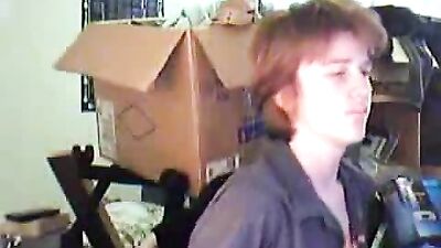 GINGER BOY TRIES TO SUCK HIS COCK