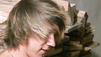 Blond boys porn bryan cums