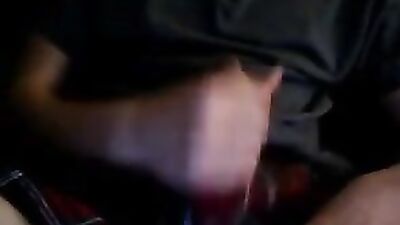 Small hand under the kilt