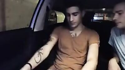 Car sex - - more @ Gayboy.ca