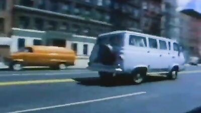 Vintage fuck in the back of a van