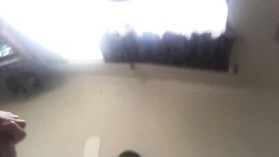 Self Help twink jerks and sucks his cock on cam