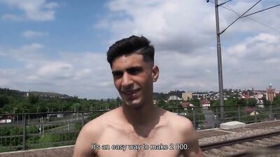 Czech bareback for cash twink gay porn video tube