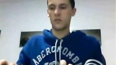 Rossner german twink jerk-off in webcam