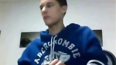 Rossner german twink jerk-off in webcam