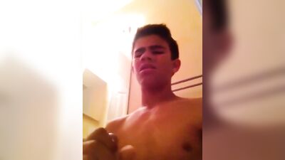 Homemade - B - bath - jerk, cum 0008