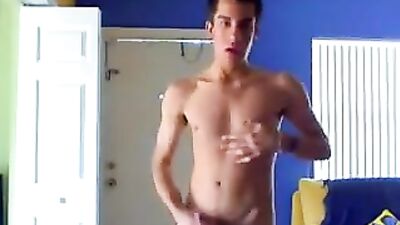 High School Boy Jerking off - more @ Gayboy.ca