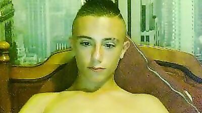 WALL PAPER BOY CUMS SHOOT