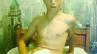 WALL PAPER BOY CUMS SHOOT