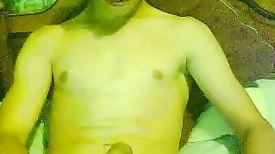 WALL PAPER BOY CUMS SHOOT