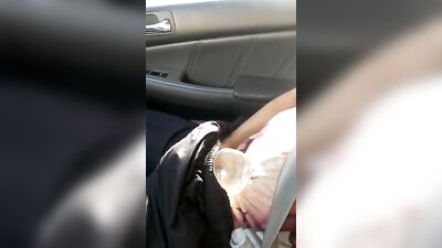 Teen uses fleshlight in Passenger Seat - more @ Gayboy.ca