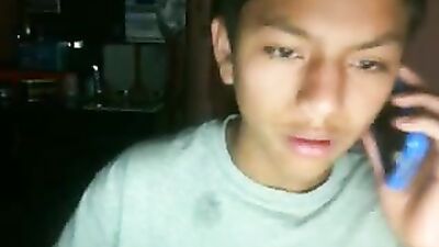 LATIN BOY HAVING FUN