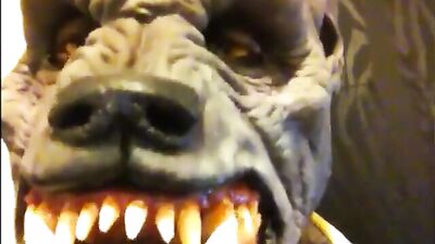 Young monster boy cums premature