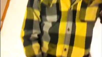 Young monster boy cums premature