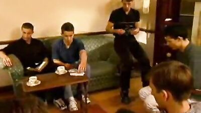 Cute twinks barebacking