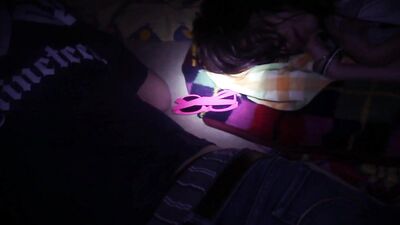 Hot guy gets his cock tattooed in music video