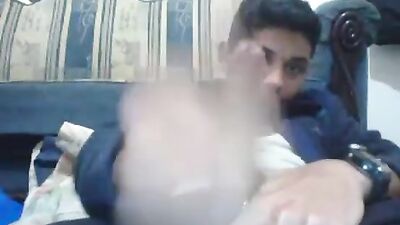 Indian boy masturbating on cam