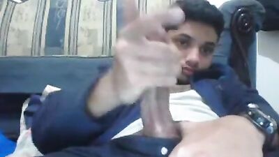 Indian boy masturbating on cam