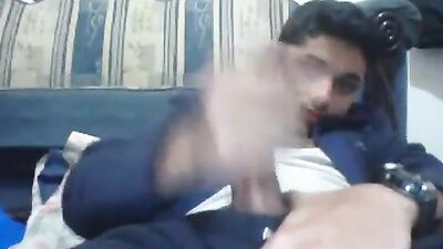 Indian boy masturbating on cam