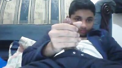 Indian boy masturbating on cam