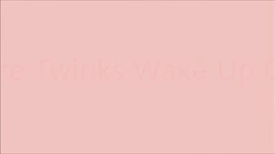 Cute Twinks Wake up Call