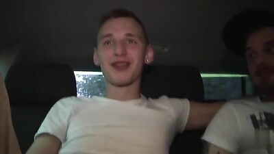 (15) In the car it gets hot and horny