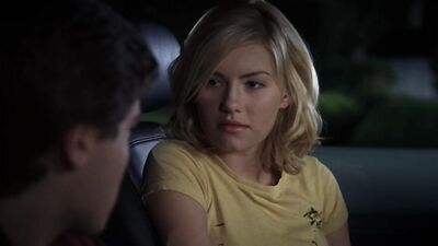 THE GIRL NEXT DOOR. CFNM scene