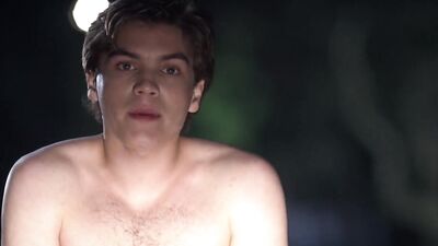 THE GIRL NEXT DOOR. CFNM scene