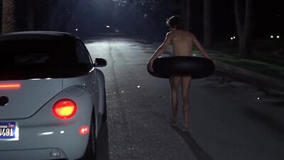 THE GIRL NEXT DOOR. CFNM scene