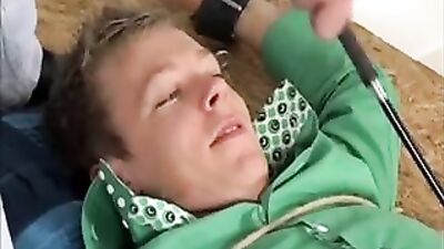 Slave Boy Is Punished