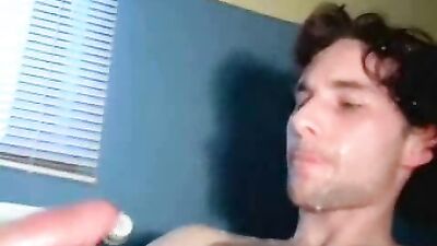 This Boy Shoots The Biggest Load